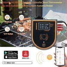 Bluetooth Smoker Temperature Controller Bbq Thermometer Wifi Exhaust Fan Control