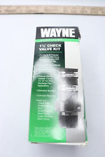 Wayne Sump Pump Check Valve Kit Pvc 1-12 X 1-14 28191-001