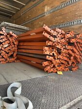 Pallet Rack Beams Slotted Holds Up To 4500 Lbs In Excellent Shape