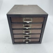 Vintage Kennedy 5d 5 Drawer Machinist Parts Cabinet Box