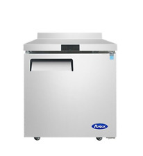 Atosa Mgf8412gr 27 One Section Salad Pizza Worktop Freezer 7.2 Cu. Ft.