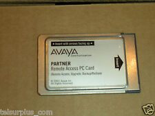 Avaya Partner Remote Access Pc Card