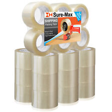 24 Rolls 3 Extra-wide Clear Shipping Packing Moving Tape 110 Yds330 Ea - 2mil