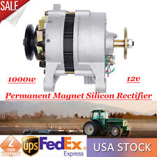 Pma Permanent Magnet Alternator 1000w 12v Low Rpm Copper Synchronous Generator