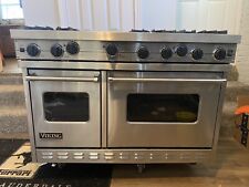 Viking Vgsc4866gss- 48 Pro Gas Range Oven 6 Burners Griddle Stainless Video