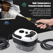 High Temperature Steam Vacuum Cleaner 2500w Commercial High Pressure Washer