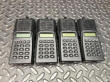 Lot Of 4 Kenwood Tk-380 V2 Type3 Uhf 400-430 Mhz Keypad