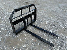 42 Long Compact Tractor Pallet Forks Attachment Fits Skidsteer Qa 199 Shipping