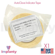 Autoclave Defend Tape Sterilization Indicator 19mmx50mm High Quality Tape Dental