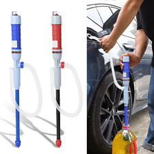 Battery Powered Electric Fuel Transfer Siphon Pump Gas Oil Water Liquid 2.2 Gpm