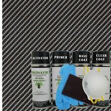 Hydrographic Film Water Transfer Hydro Dip Activator Paint Kit Carbon Fiber X