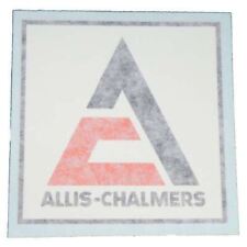 Allis Chalmers Logo Front Grill Vinyl Decal - 70924243
