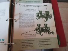 Oliver 2-row Drill Planters 112 312 Sales Brochure 2 Page