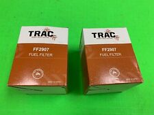 Pair Of New Fuel Filters For John Deere 1250 1450 1650 Compact Tractors Ch20196