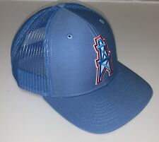 Houston Oilers Retro Snapback Cap Trucker Hat Classic Nfl Logo Richardson