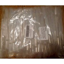 Lot 150 Plastic Disposable 3ml Transfer Pipettes Eye Dropper New Sealed Package