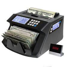 Money Bill Counter Machine Professional Counterfeit Detector Khippus Pro 4700