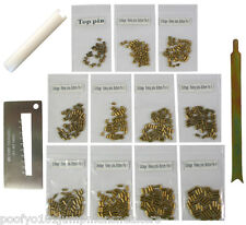 Custom Schlage Rekey Kit Locksmith Rekeying Pins Kits 0-9 100 Free Shipping