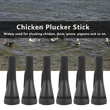 100x Rubber Chicken Plucker Fingers Poultry Feather Plucking Duck Goose Hen U Hd