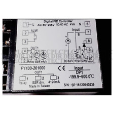 New Taie Fy400-201000 Temperature Controller Ac 85265v 5060 Hz