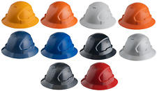 Hard Hat Construction Osha Approved Vented Full Brim Safety Helmet Hard Hats
