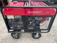 Honda Portable Generator Eb11000 Key Start 120240 Volt Whole House Generator
