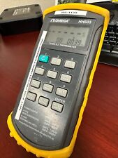Omega Hh503 Handheld Digital Thermometer Types Jk Lab Unit Works Save 