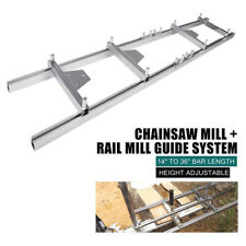 9 Ft Portable Ladder Connector Set Aluminum Chainsaw Mill Rail Guide System