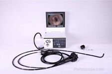 Equine 12.9mm X 3m Video Gastroscope Endoscope Endoscopy Portable Monitor System
