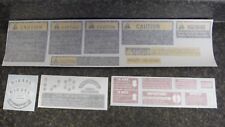 International Farmall 766 966 1066 1466 1566 1468 1568 Chassis Decals