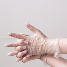 Basic Vinyl Synthetic Exam Gloves Latex Free Powder Free Protein Free