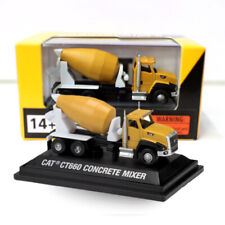 1150 Cat Ct660 Cement Mixer Truck Construction Mini Diecast Model Toy N Scale