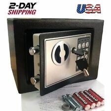Electronic Deluxe Digital Security Safe Box Keypad Lock Home Office Hotel Files