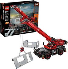 Lego Technic Rough Terrain Crane 42082 Building Kit Gift Set Factory 4056 Pcs