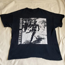 Weekend Nachos Black T-shirt Cotton Full Size Unisex S-5xl Oe29