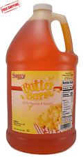Snappy Popcorn Oil Butter Burst Best Oil For Popping Popcorn Movie Theater 1 Gal