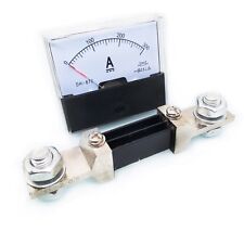 Us Stock Analog Panel Amp Current Ammeter Meter Gauge Dh-670 0-300a Dc Shunt