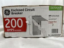 Ge 200a Enclosed Circuit Breaker Outdoor Surface Mount Thqmv200nrep