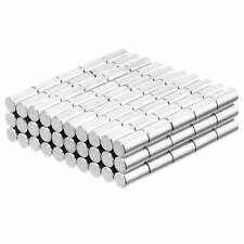 18 X 14 Inch Neodymium Rare Earth Cylinderrod Magnets N42 150 Pack