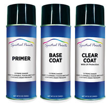 For Chevrolet G7h Xblue My Mind Met. Aerosol Paint Primer Clear Compatible