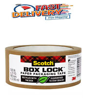Scotch 1.88 In X 25 Yd. Box Lock Paper Packaging Tape