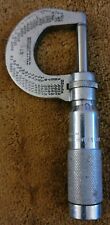 Brown Sharpe 13 Vintage Micrometer Caliper 0 - 1 Machinist Tool Usa