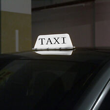 Dc12v Taxi Cab Top Topper Sign Roof Car Lamp Led Light Waterproof Magnetic Base
