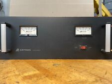 Astron Lsrm-35m Rack Mount 24-28vdc 35 Amp Dc Power Supply With V And A Meters