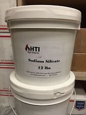 Sodium Silicate Type N Grade Liquid 1 Gal. 40 Solution