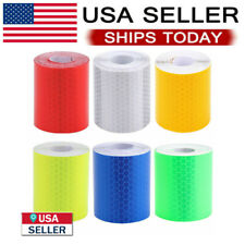10ft Car Truck Auto Reflective Tape Safety Warning Conspicuity Tape Film Sticker