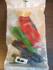 New Fluke Tl1550b Test Leads With Alligator Clips Red Black And Green
