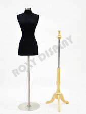 Size 6-8 Female Manikin Dress Formtwo Bases F68bk Bs-04bs-01nx