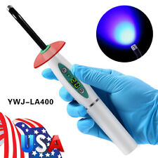 Dental Led Curing Light Lamp Wireless Cordless Resin Cure 5w 2000mw Fda