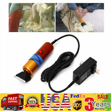 Sheep Goat Shears Hand Clippers Electric Animal Shave Grooming Tool For Farm New